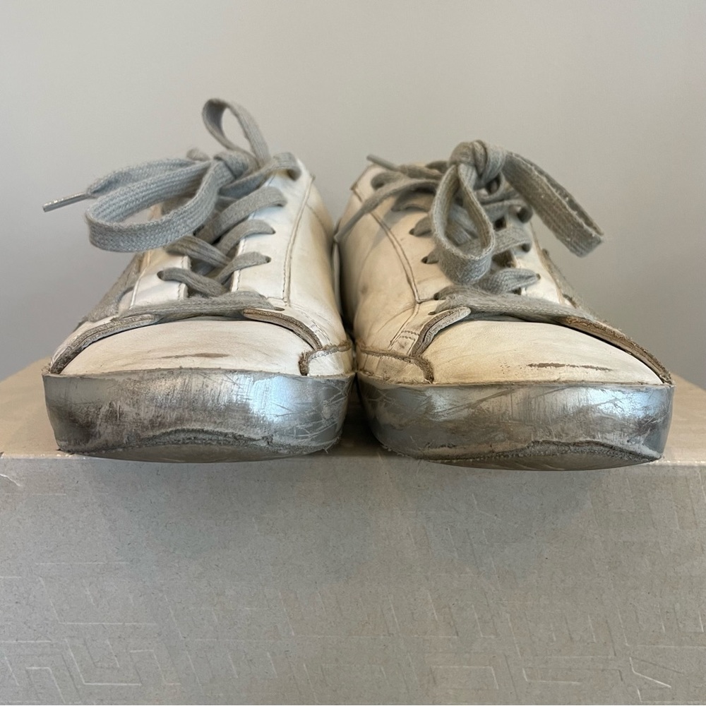 Golden Goose Super Star Sneakers - Picture 8 of 10